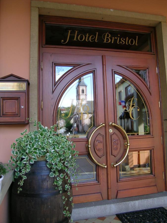 נידרברון-לה-בה Hotel Restaurant Le Bristol מראה חיצוני תמונה